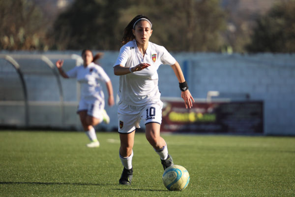 Femminile, Desireè Chirillo al Sassuolo Primavera