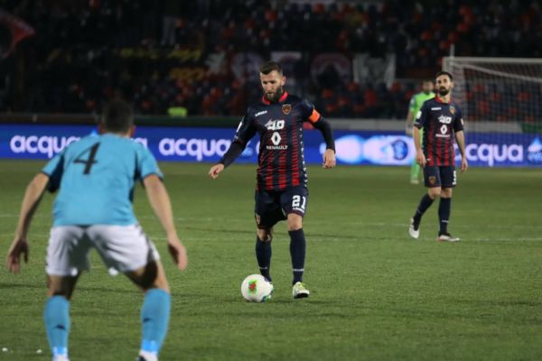 Gli highlights di Cosenza – Benevento