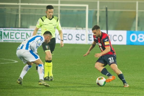 Gli highlights di Pescara – Cosenza