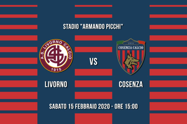 Le formazioni ufficiali di Livorno – Cosenza