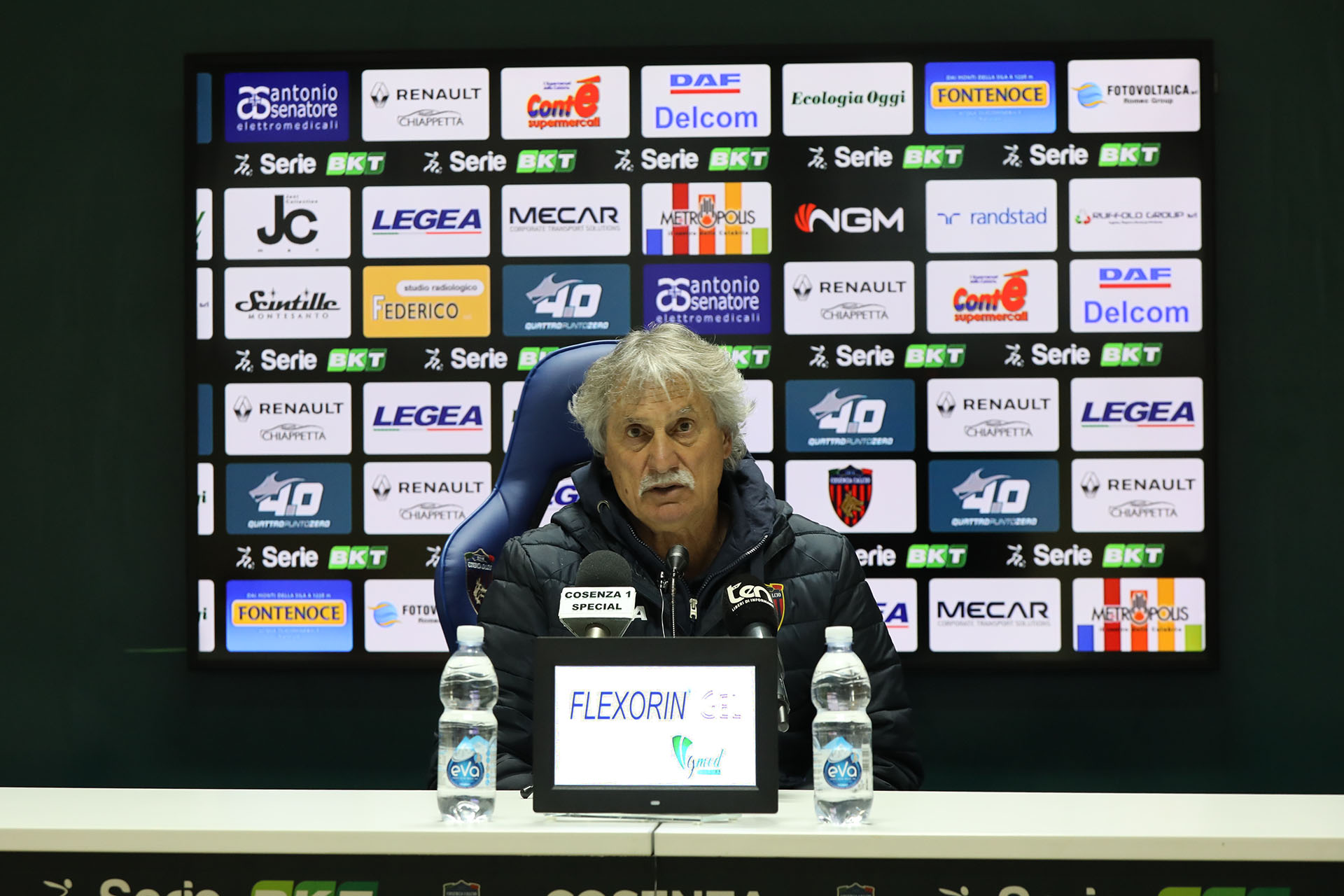 Mister Pillon: “Avversario di qualità. Non molleremo fino all’ultimo secondo”