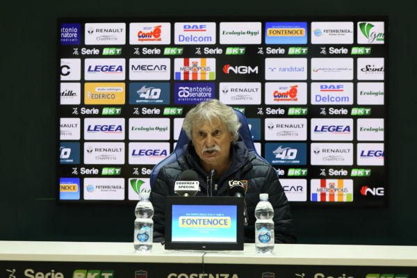 Mister Pillon: “Male soprattutto nel primo tempo. Facciamo mea culpa”