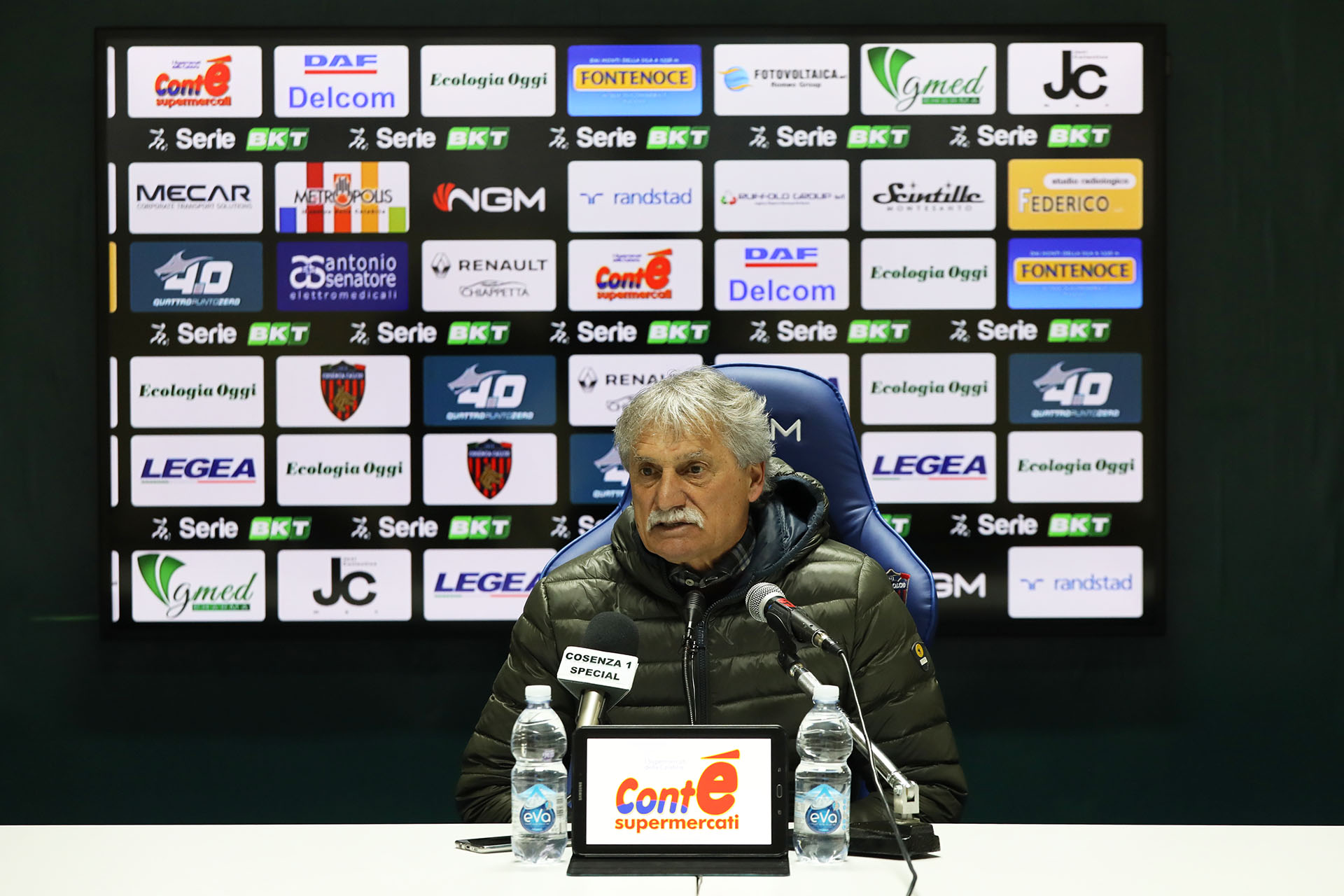 Mister Pillon: “Un buon punto. Andiamo avanti con fiducia”