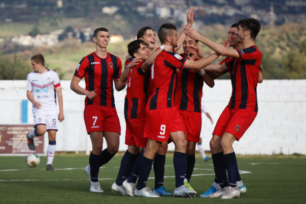 Il poker è servito! Primavera in grande spolvero sul Crotone (4-0)