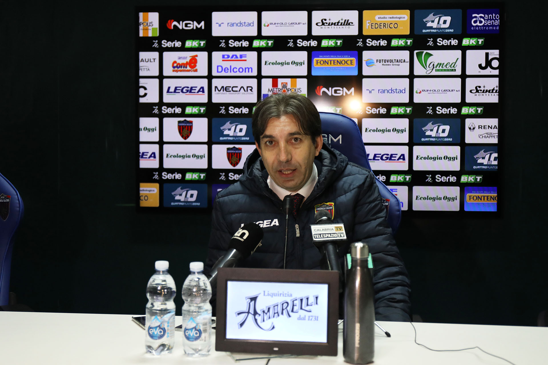 Dichiarazioni del DS Trinchera al termine del calciomercato