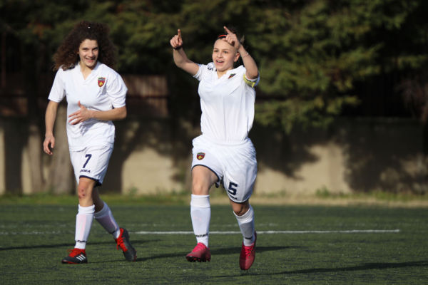 U17 Femminile: successo delle Lupacchiotte sulla Salernitana (3-2)