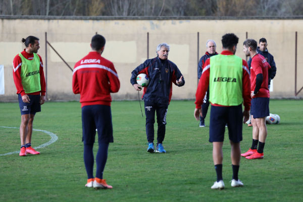 Ripresa degli allenamenti