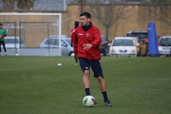 Allenamento al San Vitino – “Del Morgine”