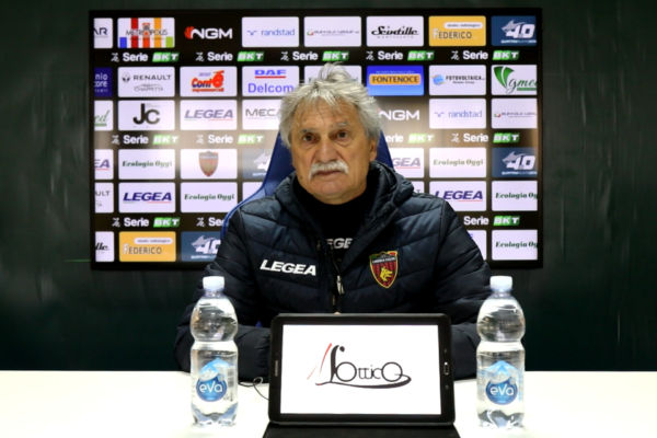 Mister Pillon alla vigilia di Chievo – Cosenza