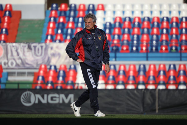 Risoluzione del contratto con mister Bepi Pillon