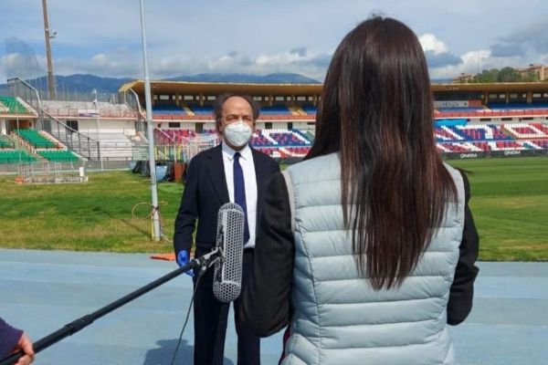 Il Presidente Eugenio Guarascio al TGR Calabria