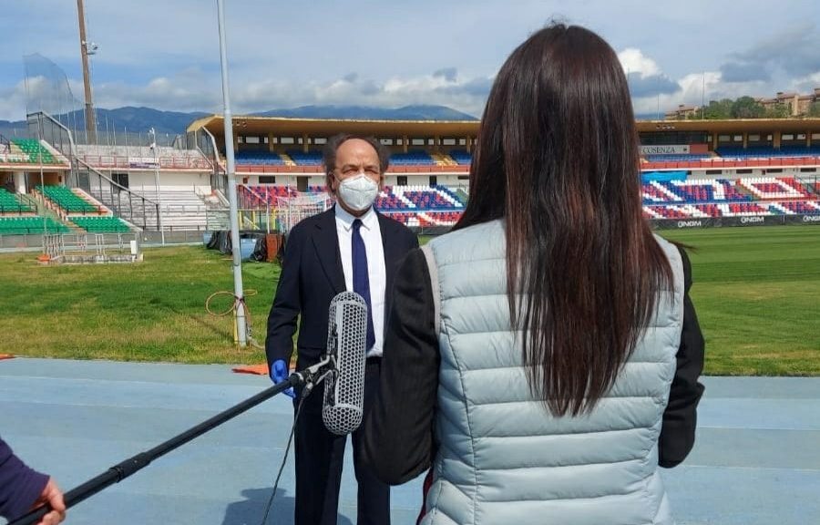 Il Presidente Eugenio Guarascio al TGR Calabria