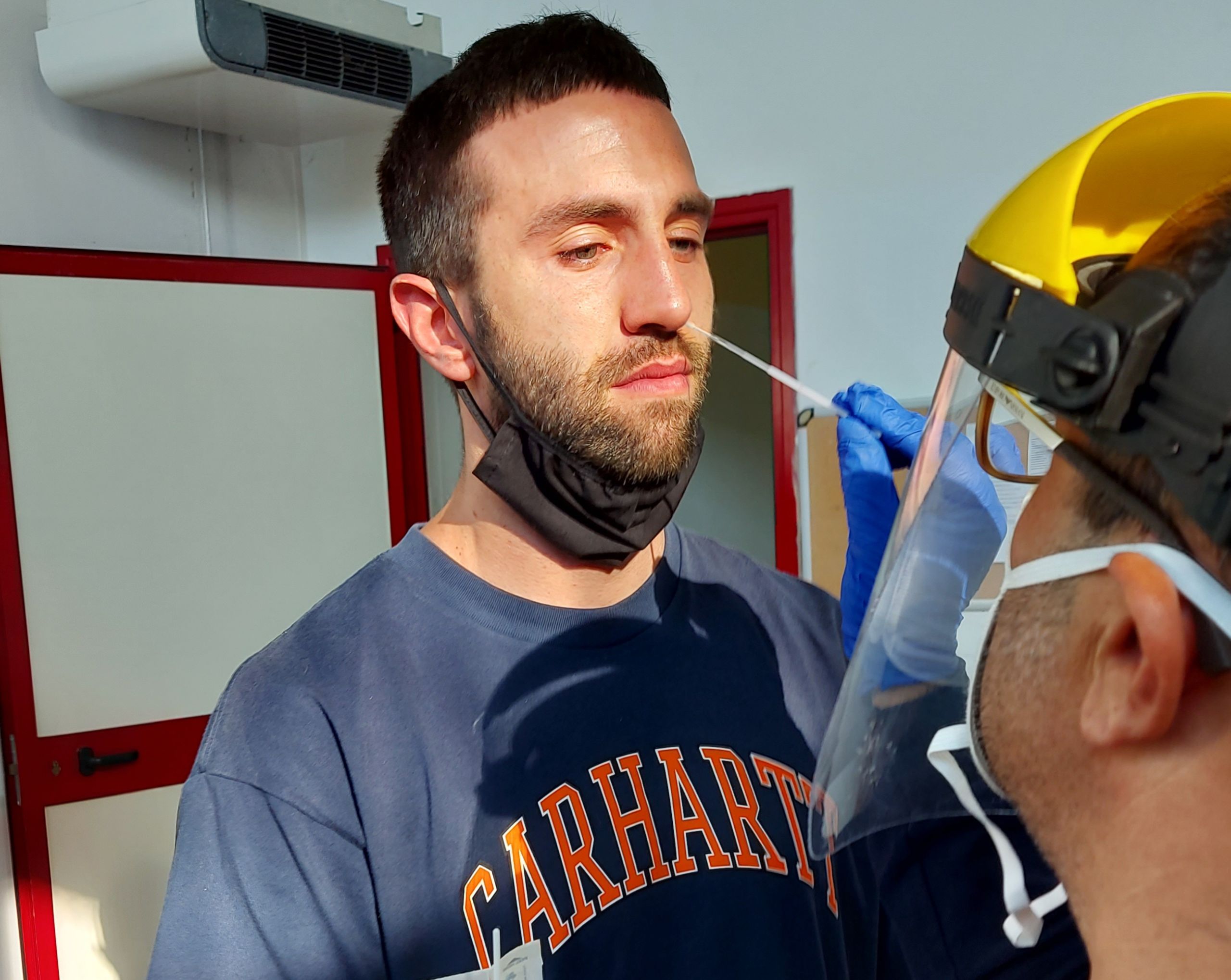 Effettuato primo ciclo tamponi, tutti negativi