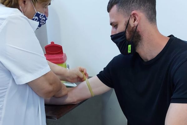 Tutti negativi al test sierologico