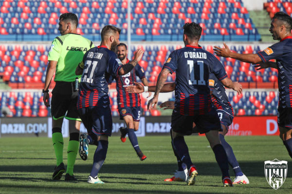 COSENZA – VIRTUS ENTELLA 20/06/2020