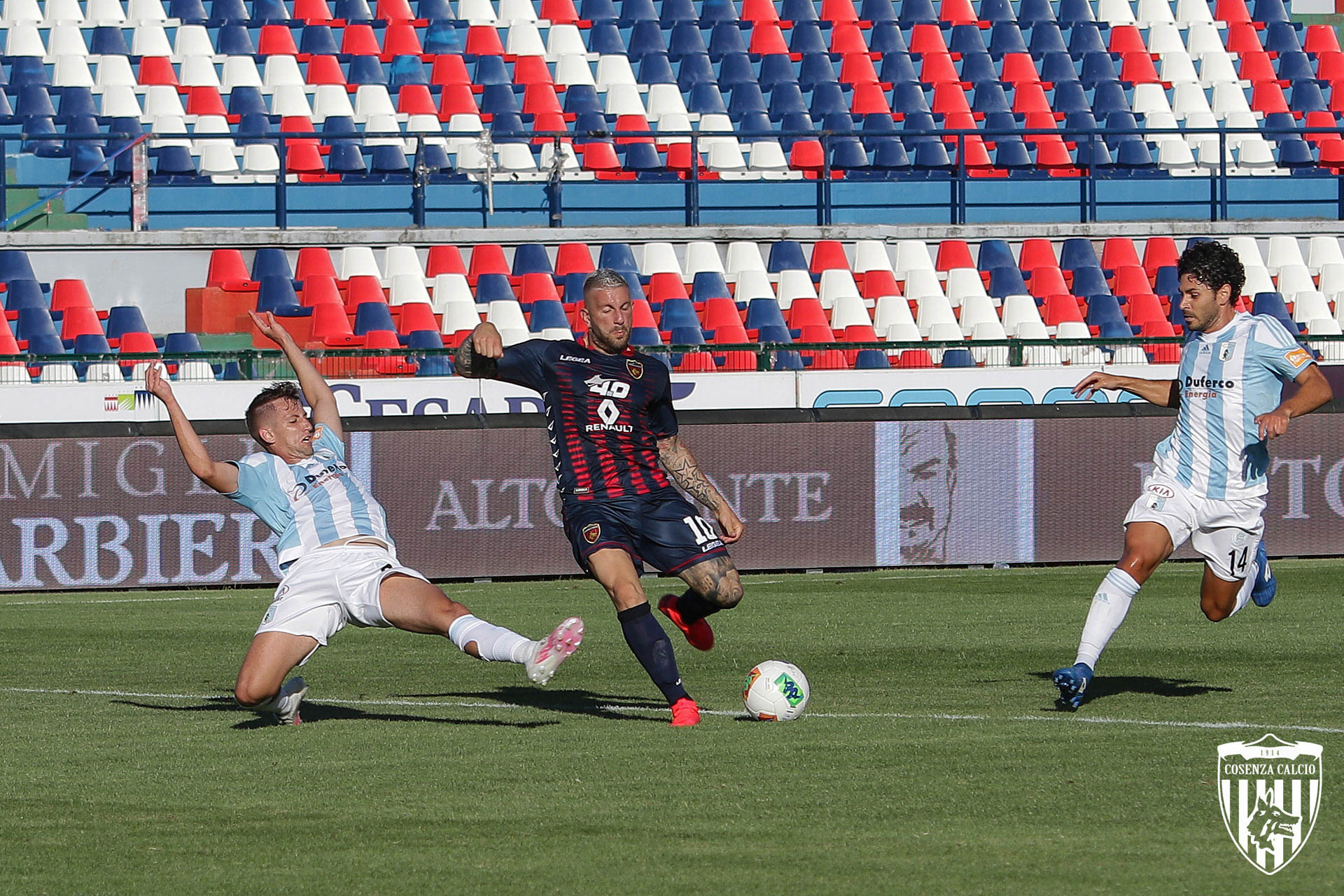 Cosenza – Virtus Entella, i precedenti e gli ex della gara