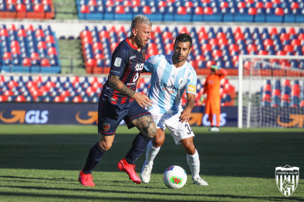 COSENZA – VIRTUS ENTELLA 20/06/2020