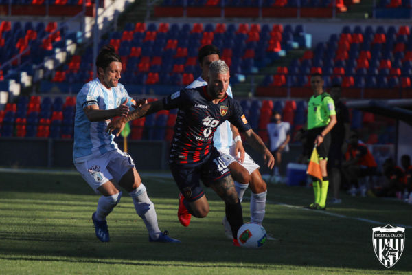 COSENZA – VIRTUS ENTELLA 20/06/2020
