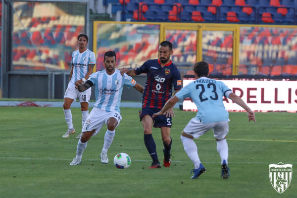 COSENZA – VIRTUS ENTELLA 20/06/2020