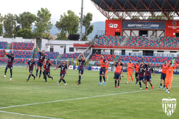 COSENZA – VIRTUS ENTELLA 20/06/2020