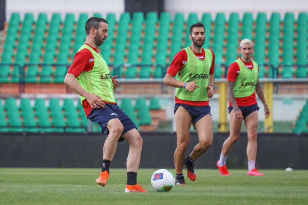 Ripresa allenamenti collettivi ed esito secondo ciclo tamponi