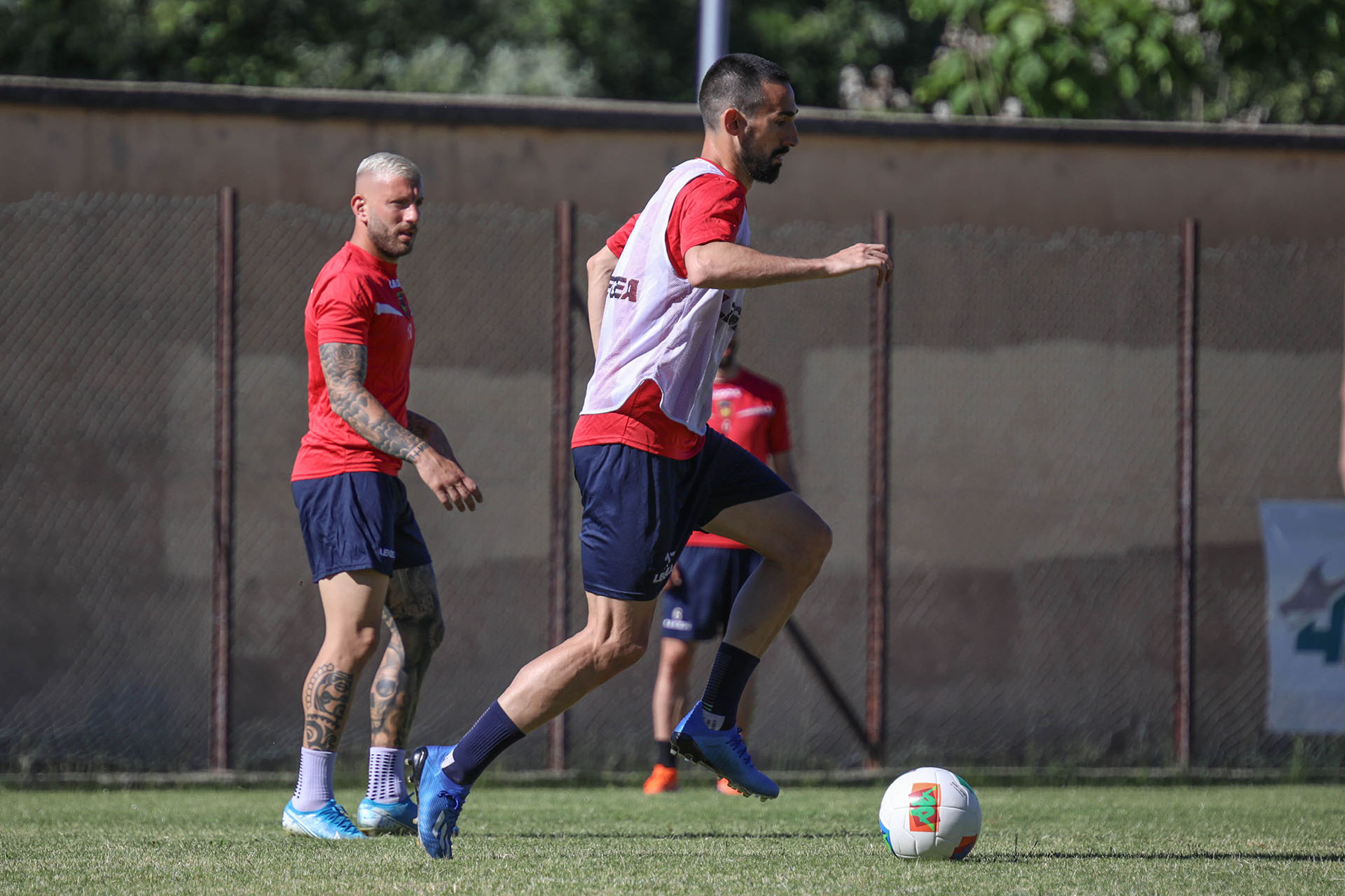 Doppia seduta d’allenamento, i dettagli