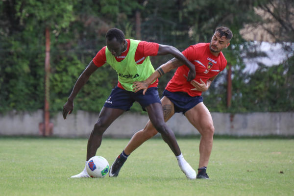 Ripresa degli allenamenti