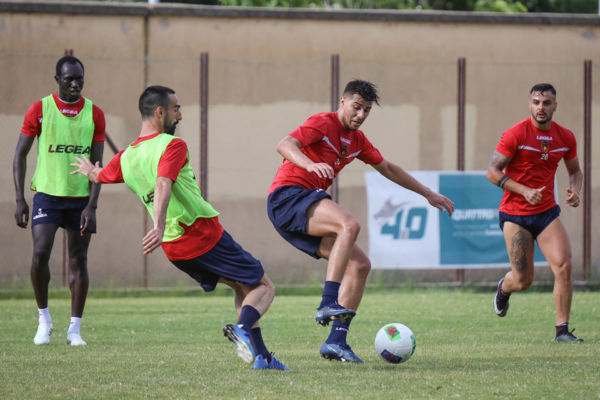 Oggi lavoro tecnico e tattico