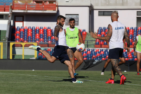 Il report odierno: lavoro tecnico specifico e calci piazzati