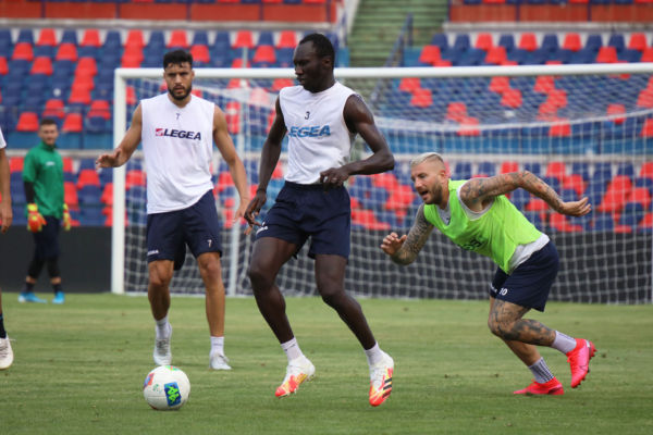 Lavoro di forza e possesso palla