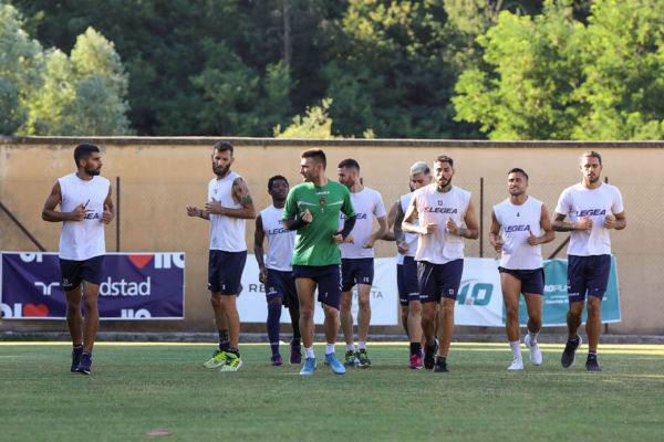La data del raduno del Cosenza Calcio