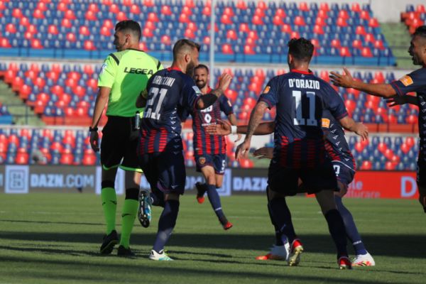Una ripartenza da Lupi! Cosenza batte Virtus Entella 2-1