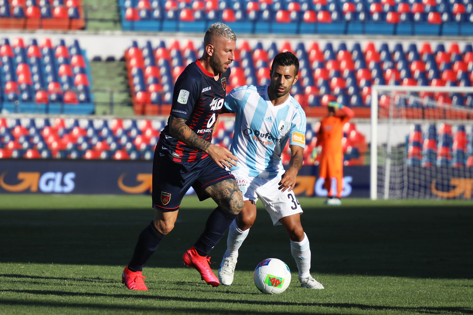 Gli highlights di Cosenza – Virtus Entella