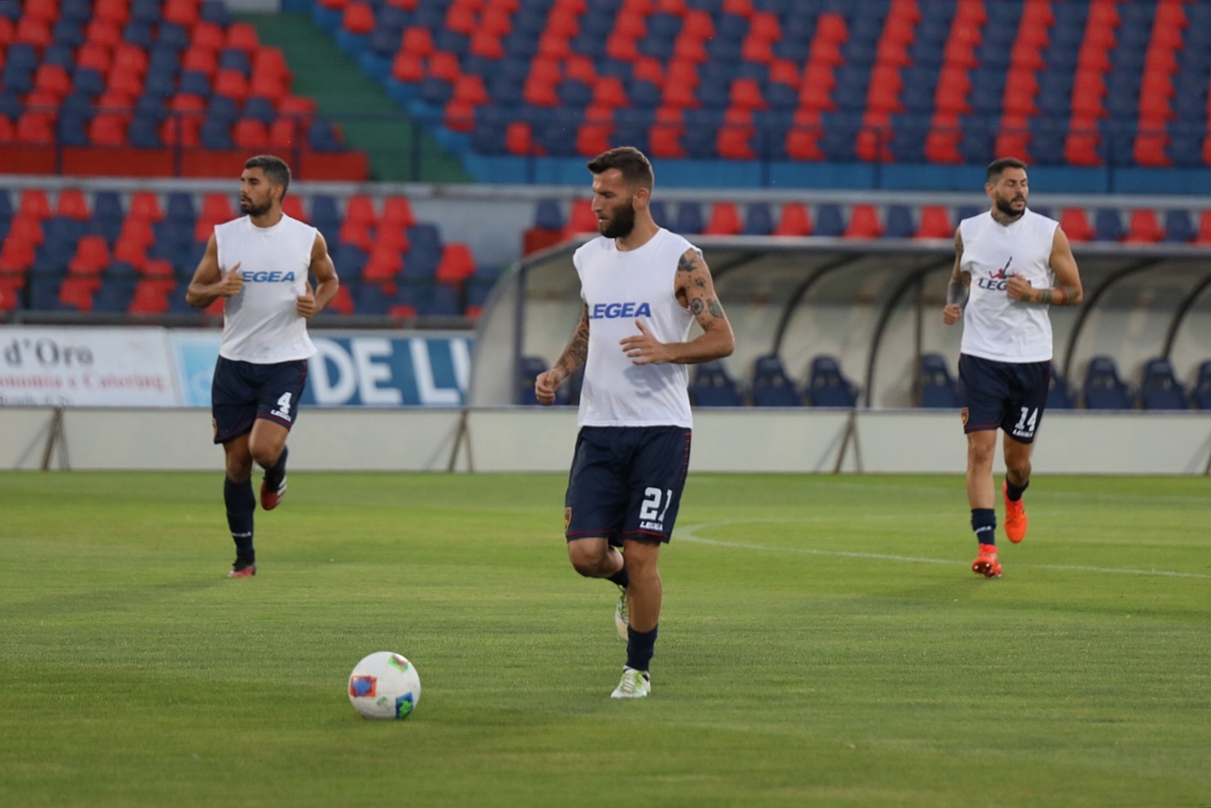 Le formazioni ufficiali di Cosenza – Trapani