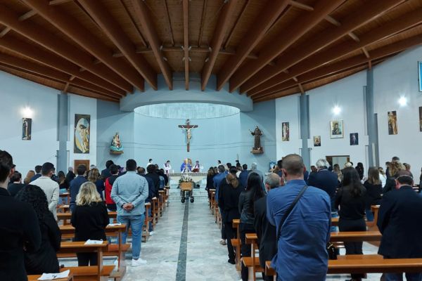 Il Presidente Guarascio presente alle esequie di Francesca Gattuso