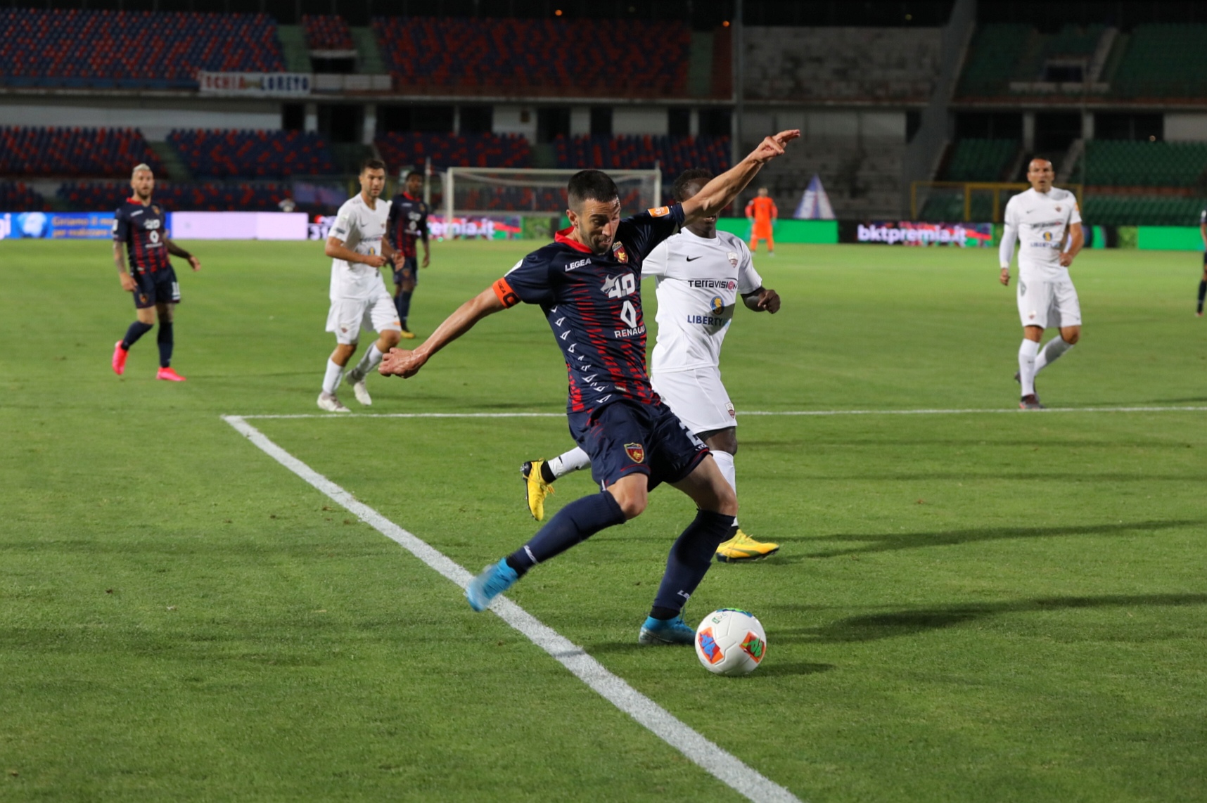 Gli highlights di Cosenza – Trapani