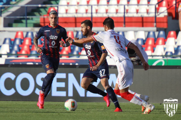 COSENZA – PERUGIA 13/07/2020