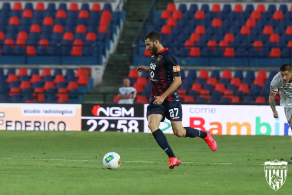 COSENZA – PERUGIA 13/07/2020
