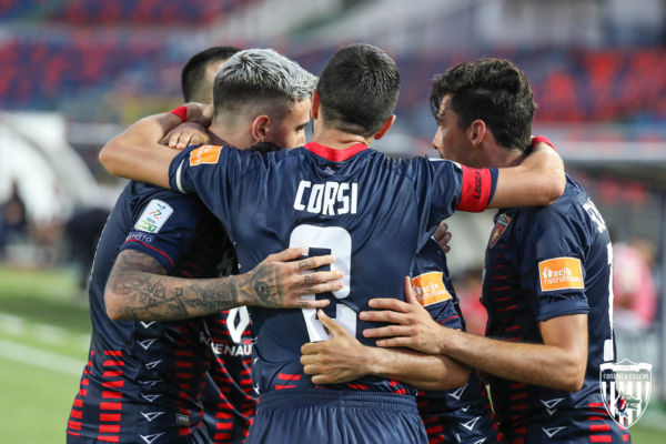 COSENZA – PERUGIA 13/07/2020