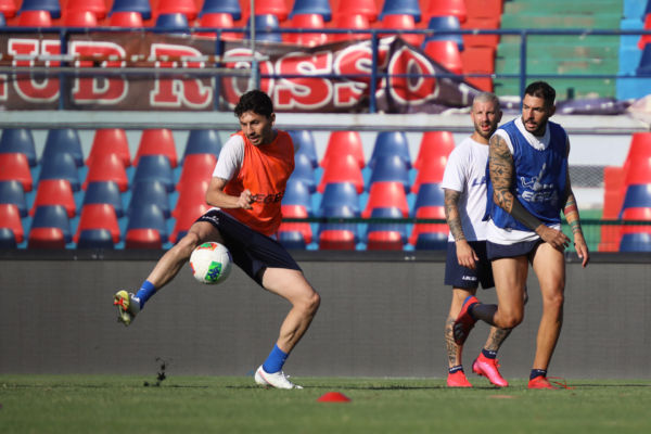 Il report della giornata rossoblù