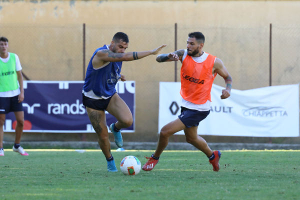 Ripresa degli allenamenti