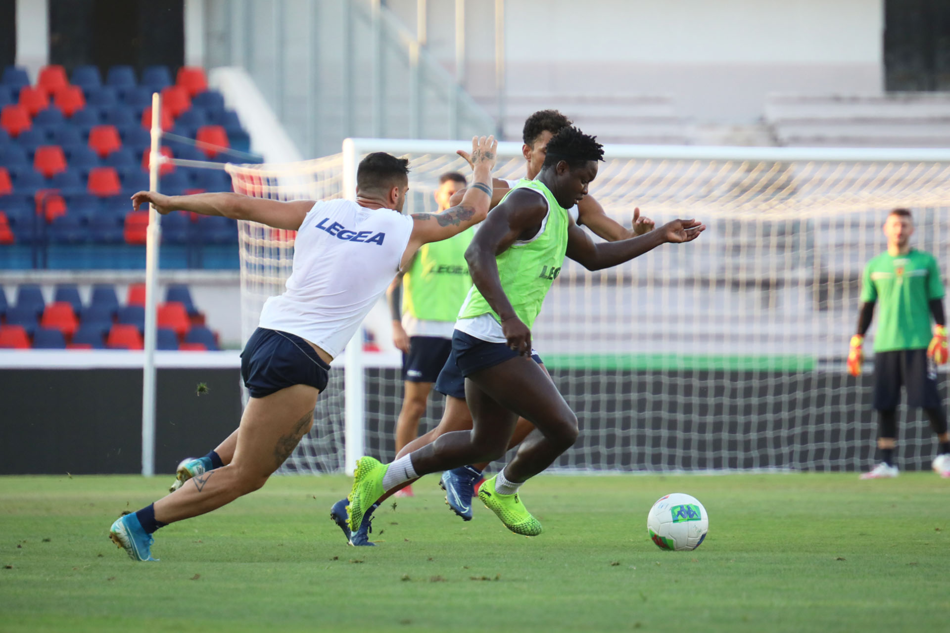 Verso Cosenza – Juve Stabia, allenamento al “Marulla”