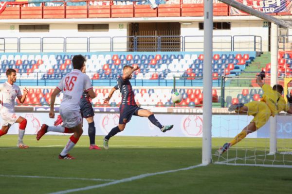 Gli highlights di Cosenza – Perugia