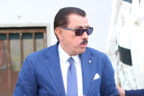 Il cordoglio della Società per la scomparsa di Giuseppe Cosentino