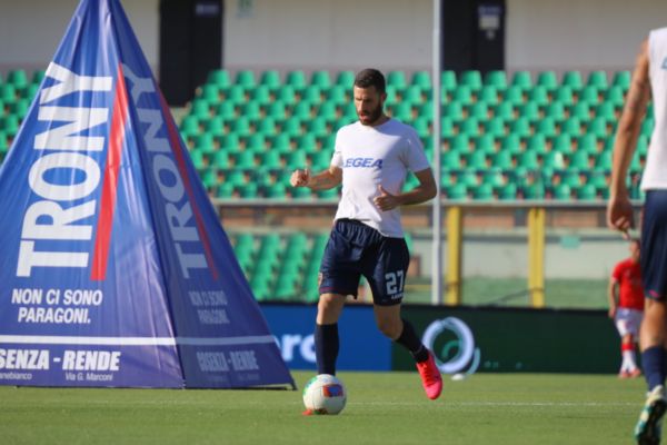 Le formazioni ufficiali di Cosenza – Perugia