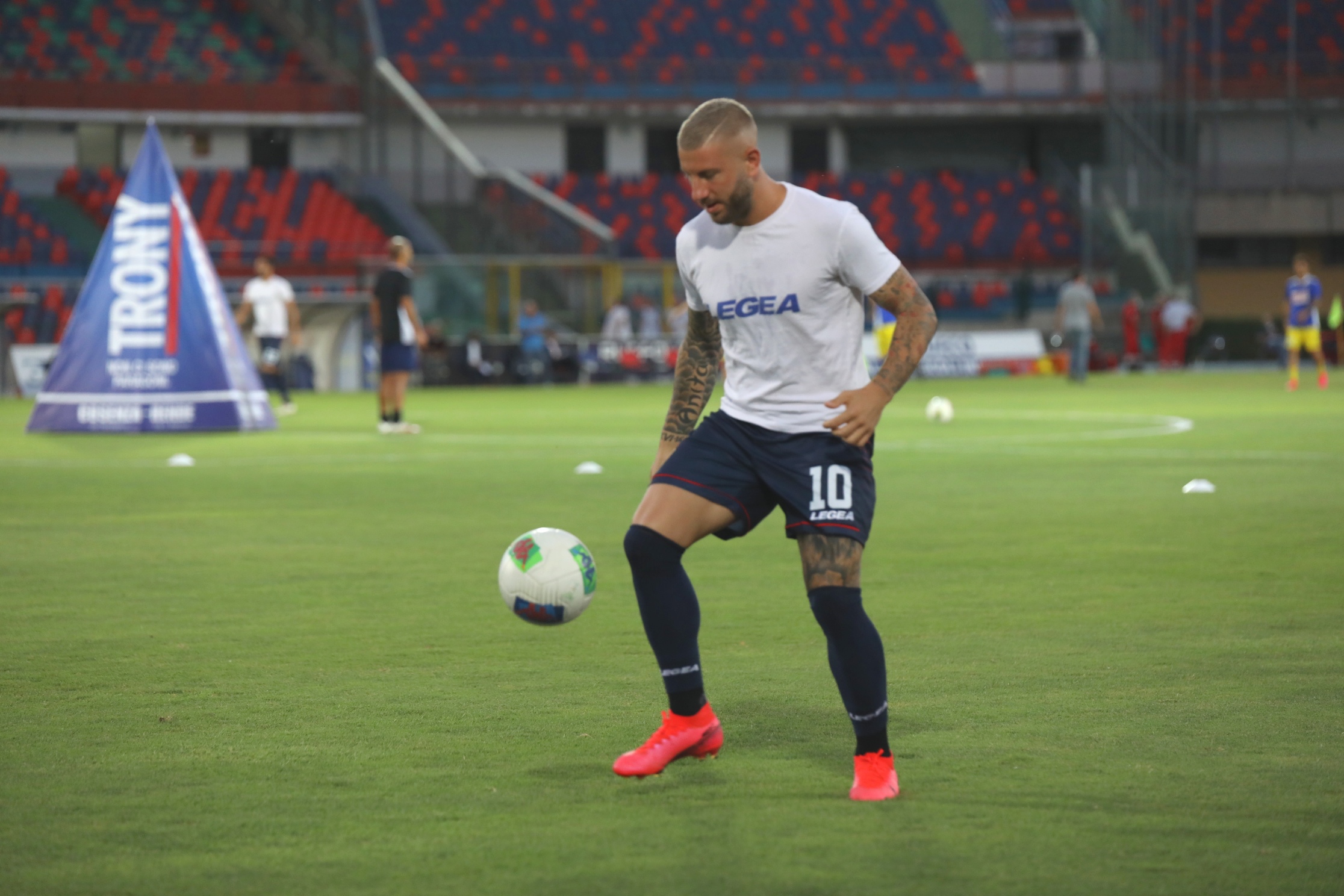 Le formazioni ufficiali di Cosenza – Pisa