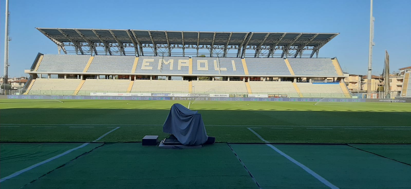 Le formazioni ufficiali di Empoli – Cosenza