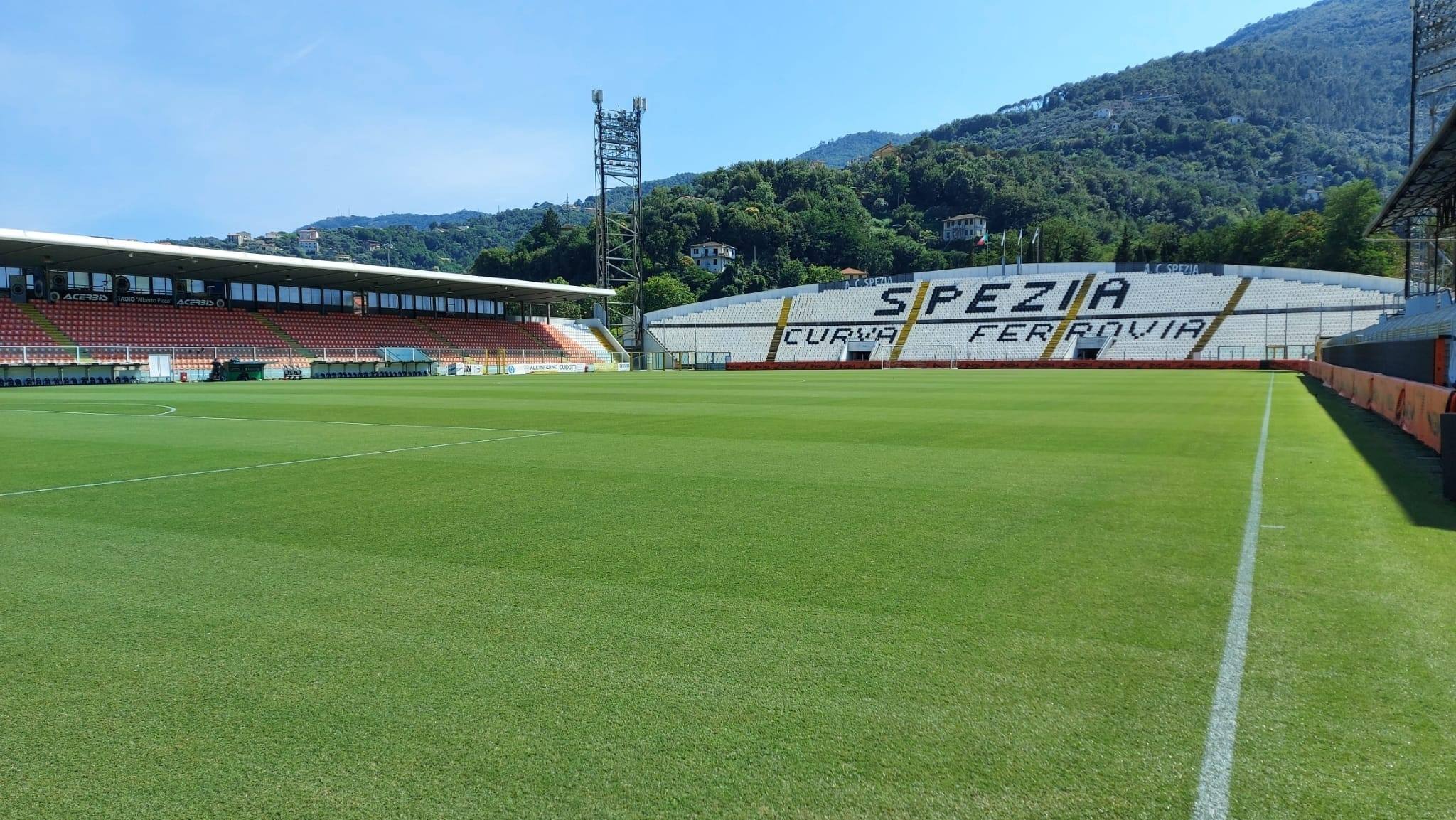 Le formazioni ufficiali di Spezia – Cosenza
