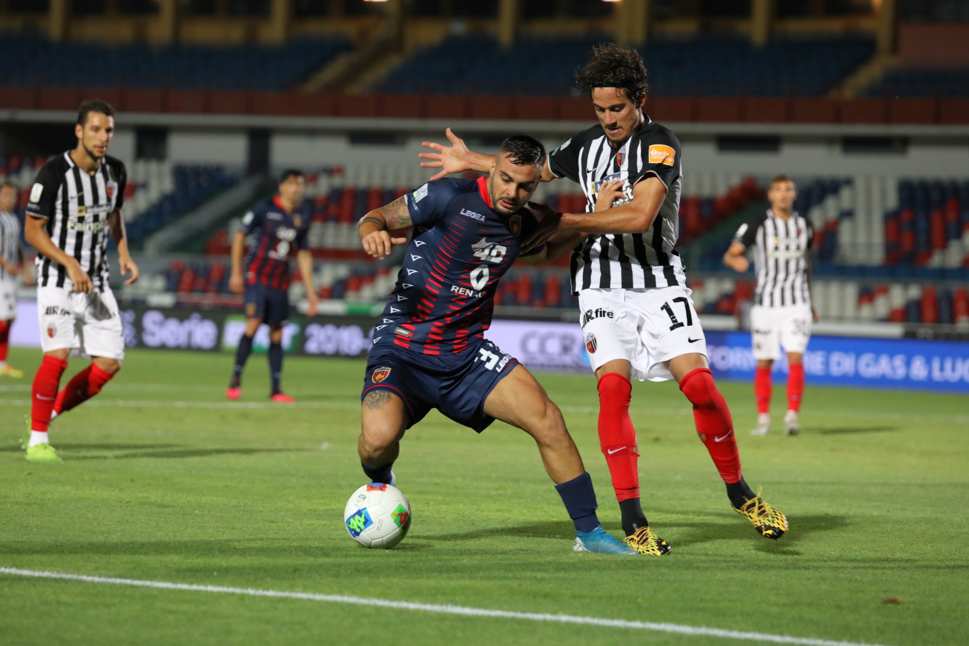 Gli highlights di Cosenza – Ascoli