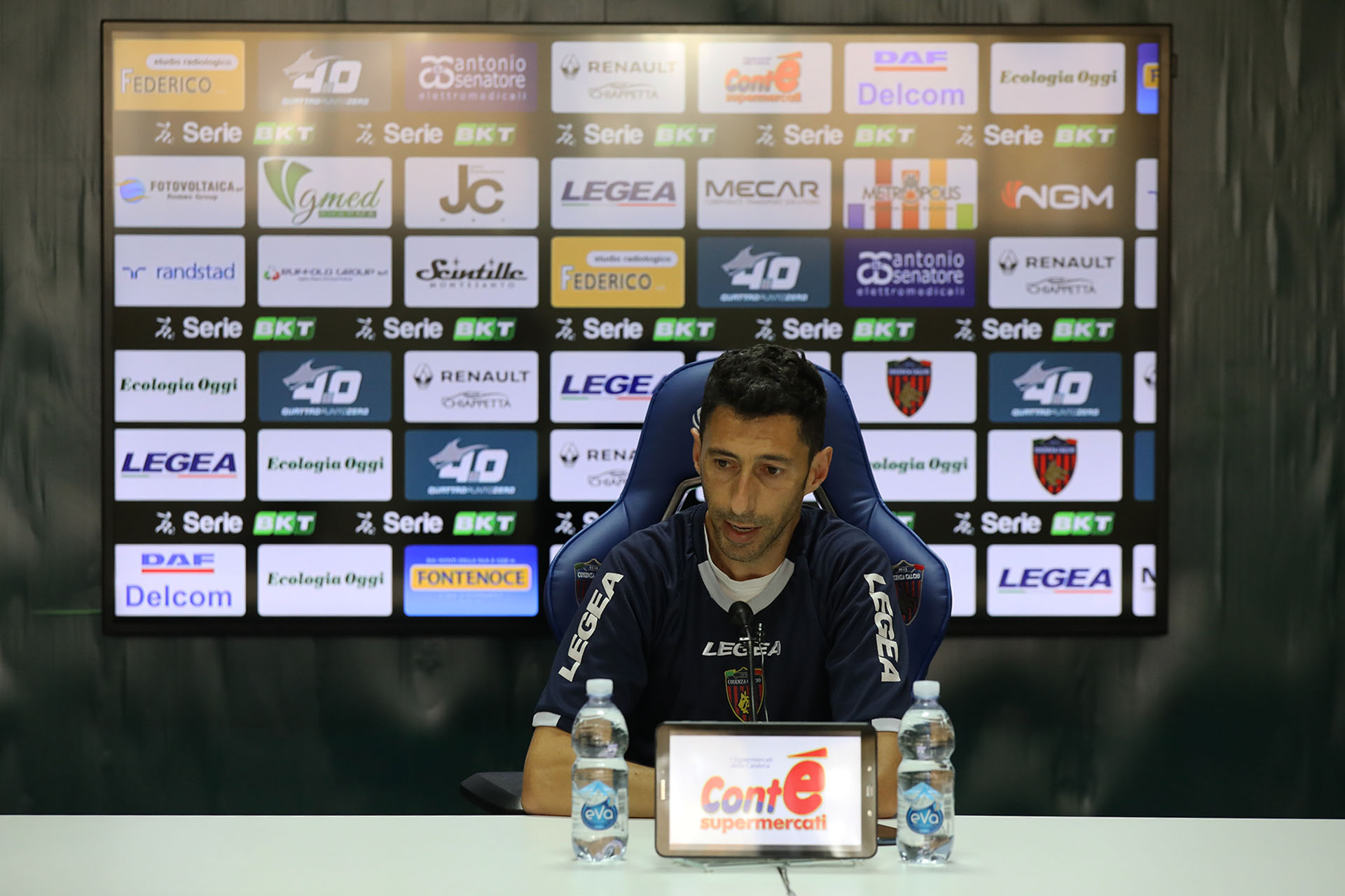 Mister Occhiuzzi: “Stiamo molto bene sia fisicamente che mentalmente”